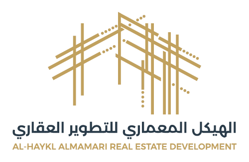 شعار الهيكل المعماري للتطوير العقاري